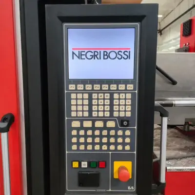 № 006/10.25  Термопластавтомат ТПА Negri Bossi V250/2500H - 850