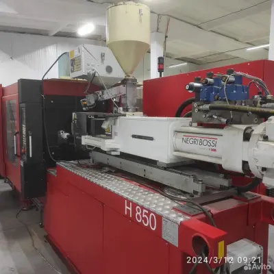 № 006/10.25  Термопластавтомат ТПА Negri Bossi V250/2500H - 850
